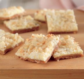 Coconut-Lemon Layer Bars Recipe Image
